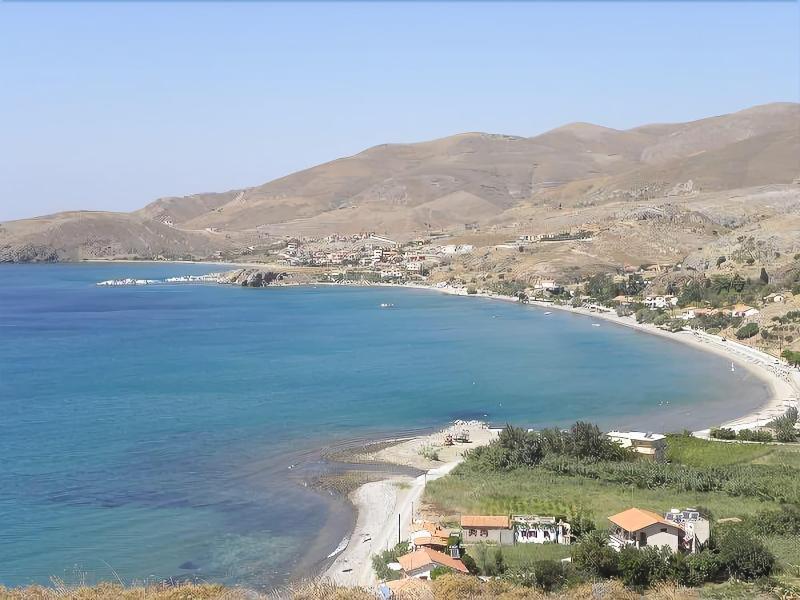 Porto Plaza Hotel Agios Ioannis Kaspaka Экстерьер фото