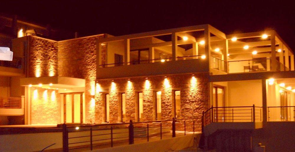 Porto Plaza Hotel Agios Ioannis Kaspaka Экстерьер фото