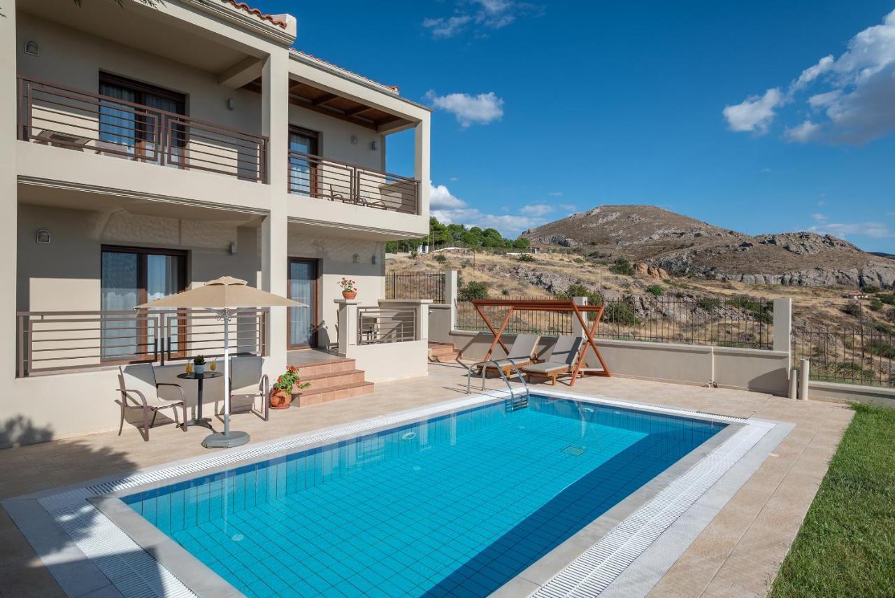 Porto Plaza Hotel Agios Ioannis Kaspaka Экстерьер фото