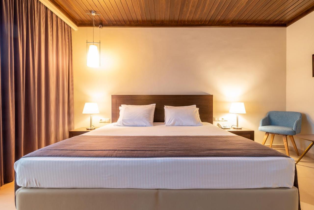 Porto Plaza Hotel Agios Ioannis Kaspaka Экстерьер фото