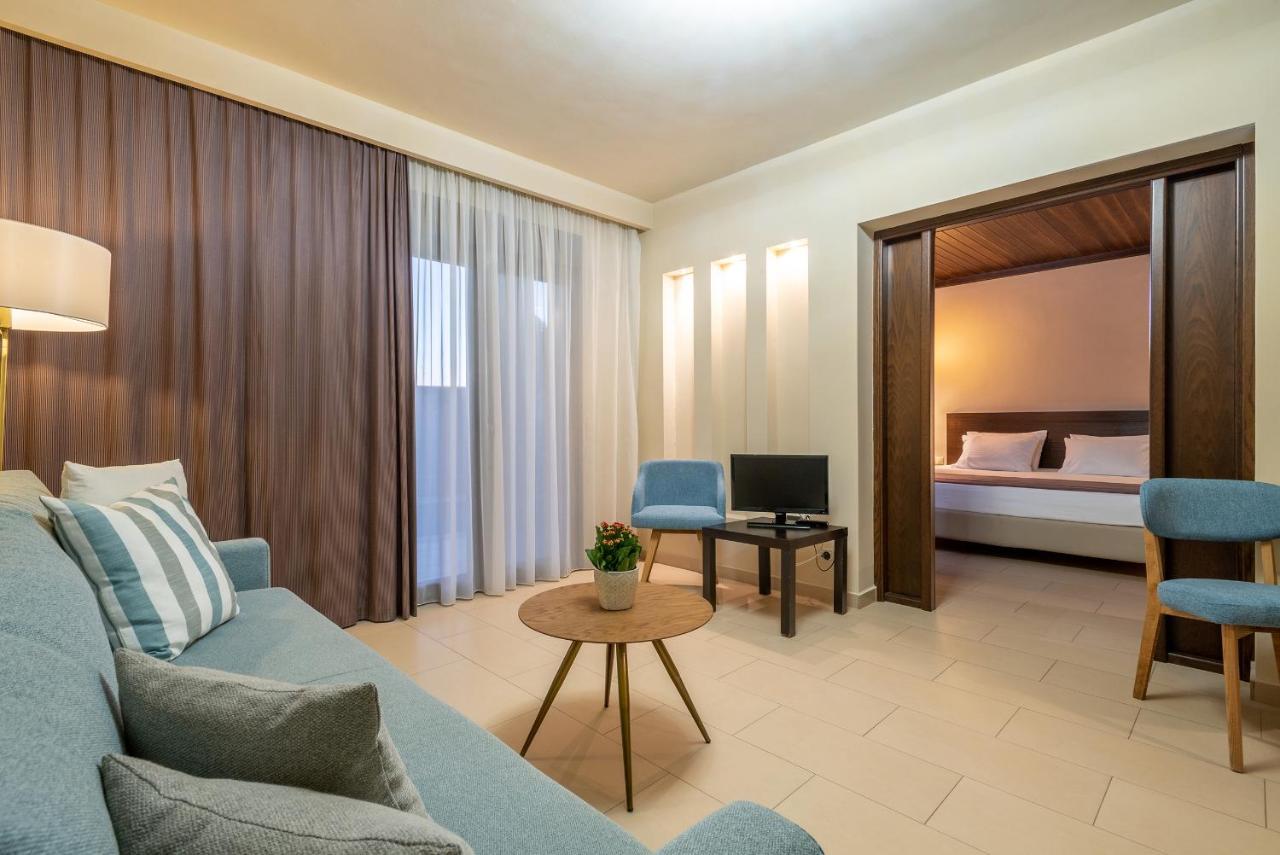 Porto Plaza Hotel Agios Ioannis Kaspaka Экстерьер фото