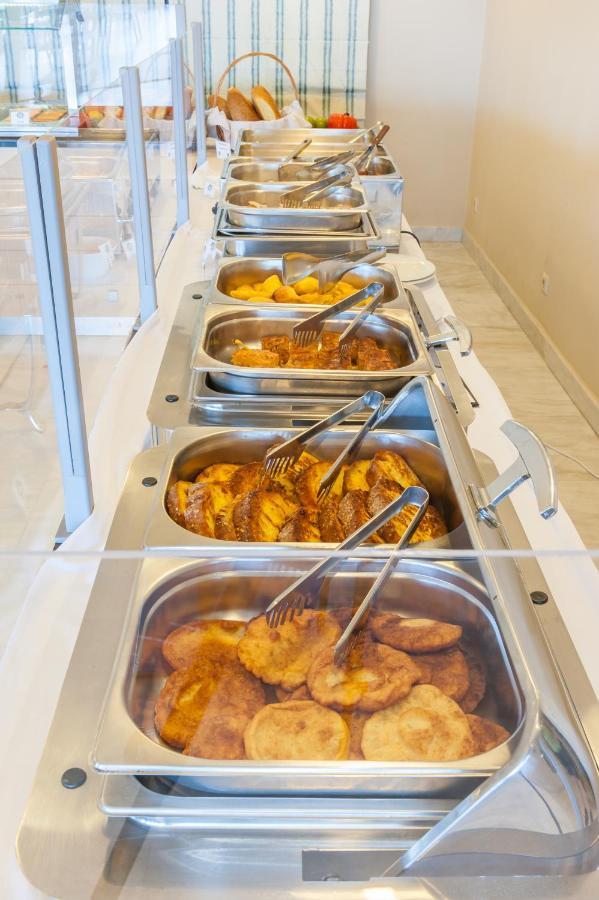 Porto Plaza Hotel Agios Ioannis Kaspaka Экстерьер фото