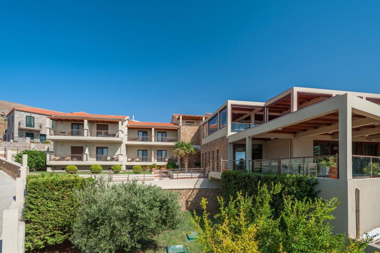 Porto Plaza Hotel Agios Ioannis Kaspaka Экстерьер фото