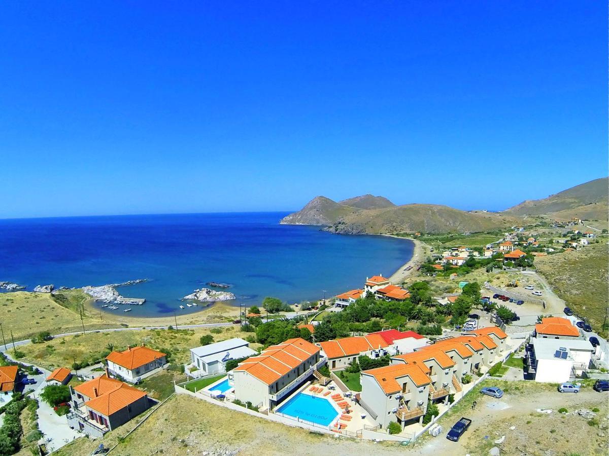 Porto Plaza Hotel Agios Ioannis Kaspaka Экстерьер фото