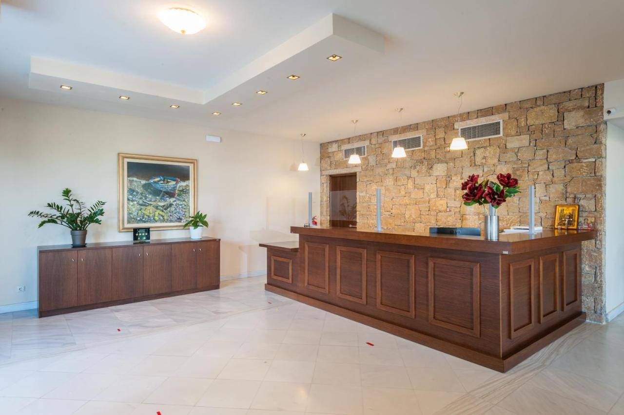Porto Plaza Hotel Agios Ioannis Kaspaka Экстерьер фото