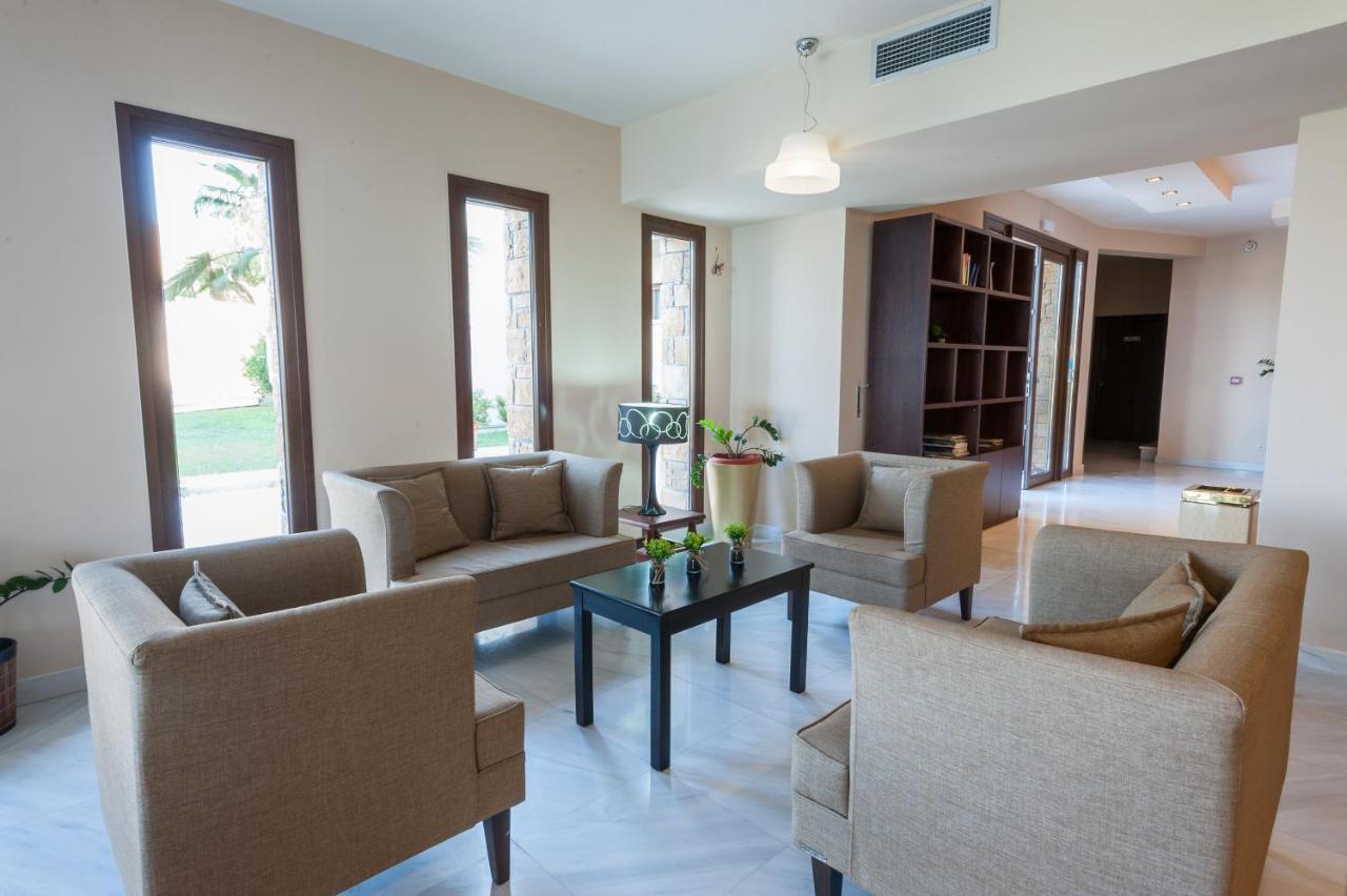 Porto Plaza Hotel Agios Ioannis Kaspaka Экстерьер фото