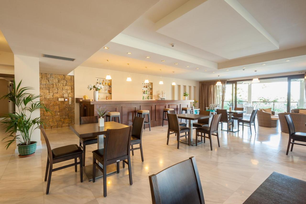 Porto Plaza Hotel Agios Ioannis Kaspaka Экстерьер фото