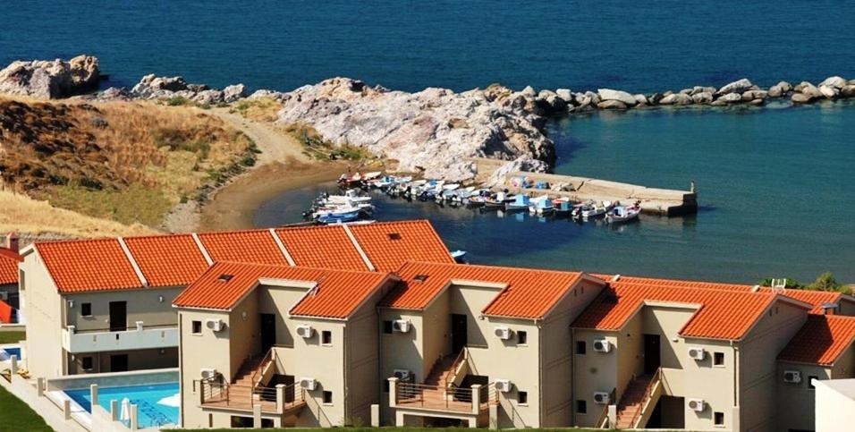 Porto Plaza Hotel Agios Ioannis Kaspaka Экстерьер фото