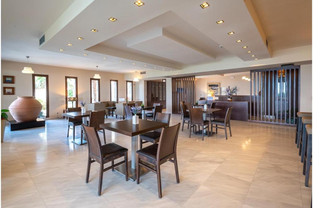 Porto Plaza Hotel Agios Ioannis Kaspaka Экстерьер фото