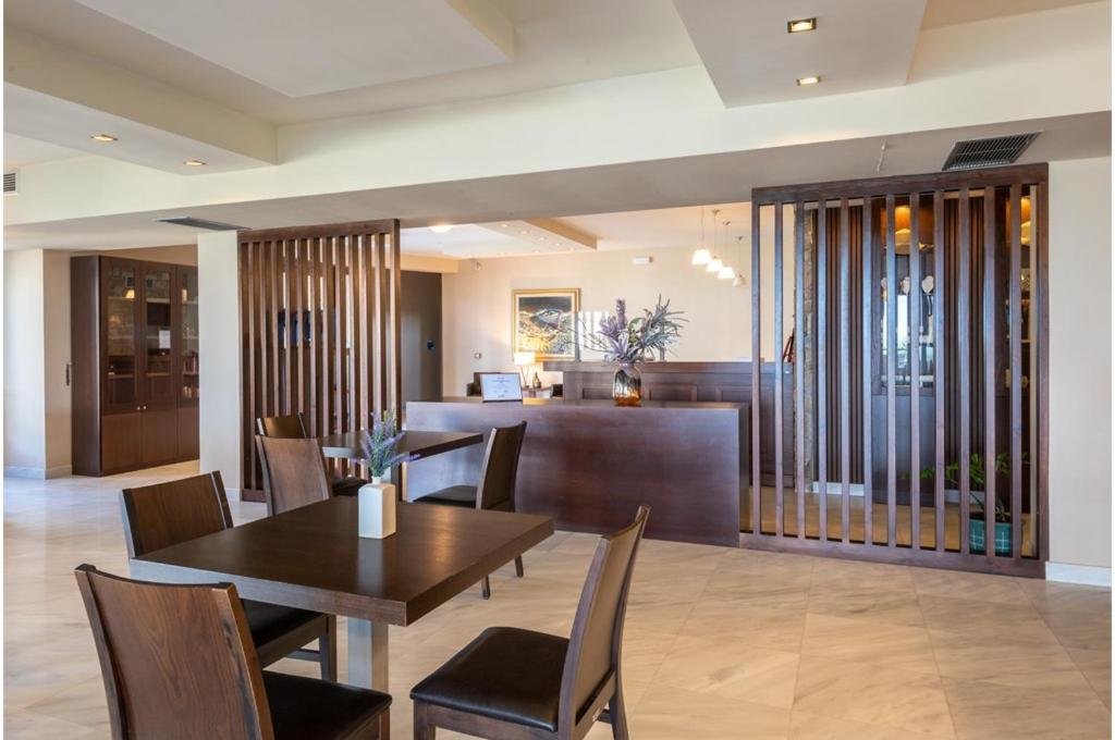 Porto Plaza Hotel Agios Ioannis Kaspaka Экстерьер фото