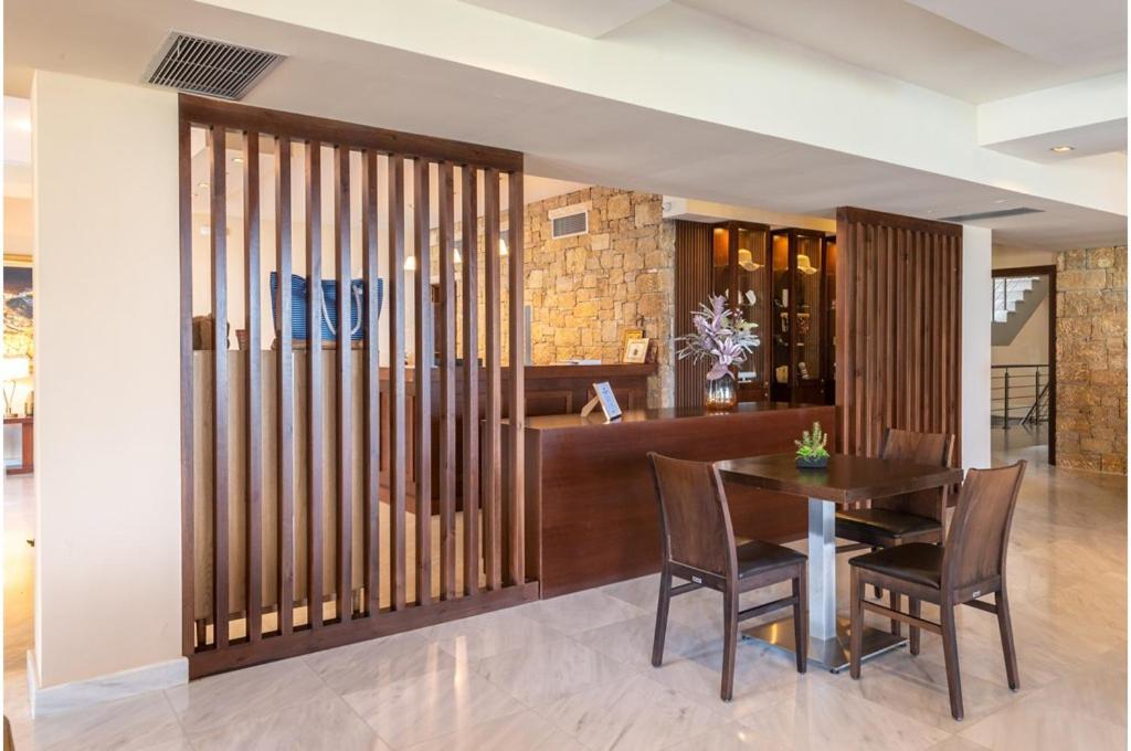 Porto Plaza Hotel Agios Ioannis Kaspaka Экстерьер фото