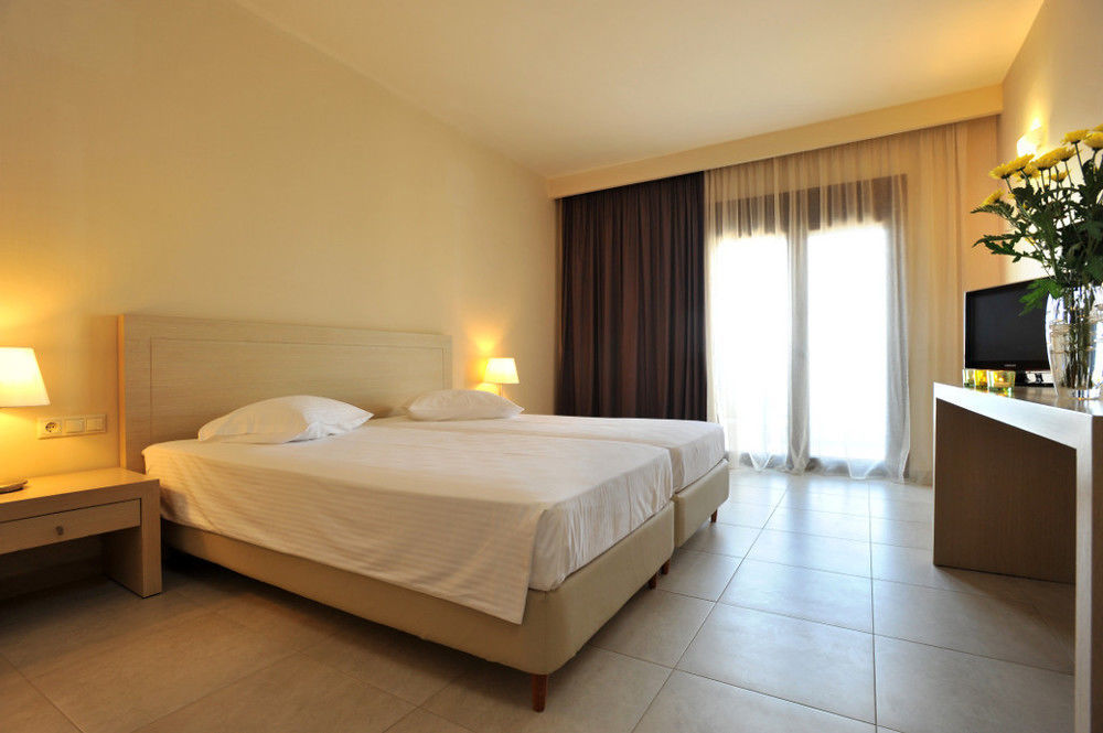 Porto Plaza Hotel Agios Ioannis Kaspaka Экстерьер фото