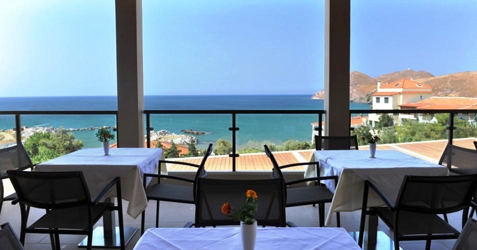 Porto Plaza Hotel Agios Ioannis Kaspaka Экстерьер фото