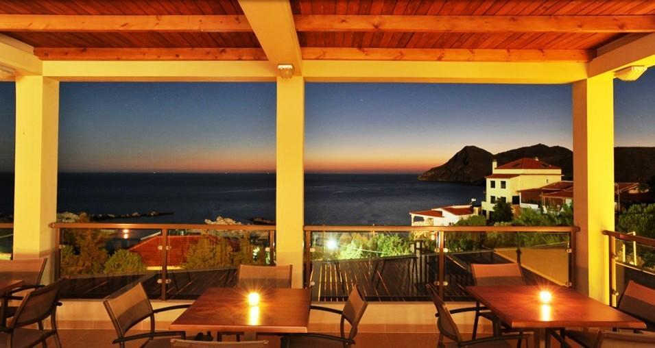 Porto Plaza Hotel Agios Ioannis Kaspaka Экстерьер фото