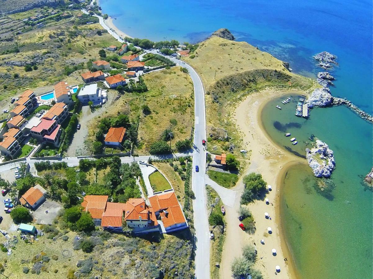 Porto Plaza Hotel Agios Ioannis Kaspaka Экстерьер фото