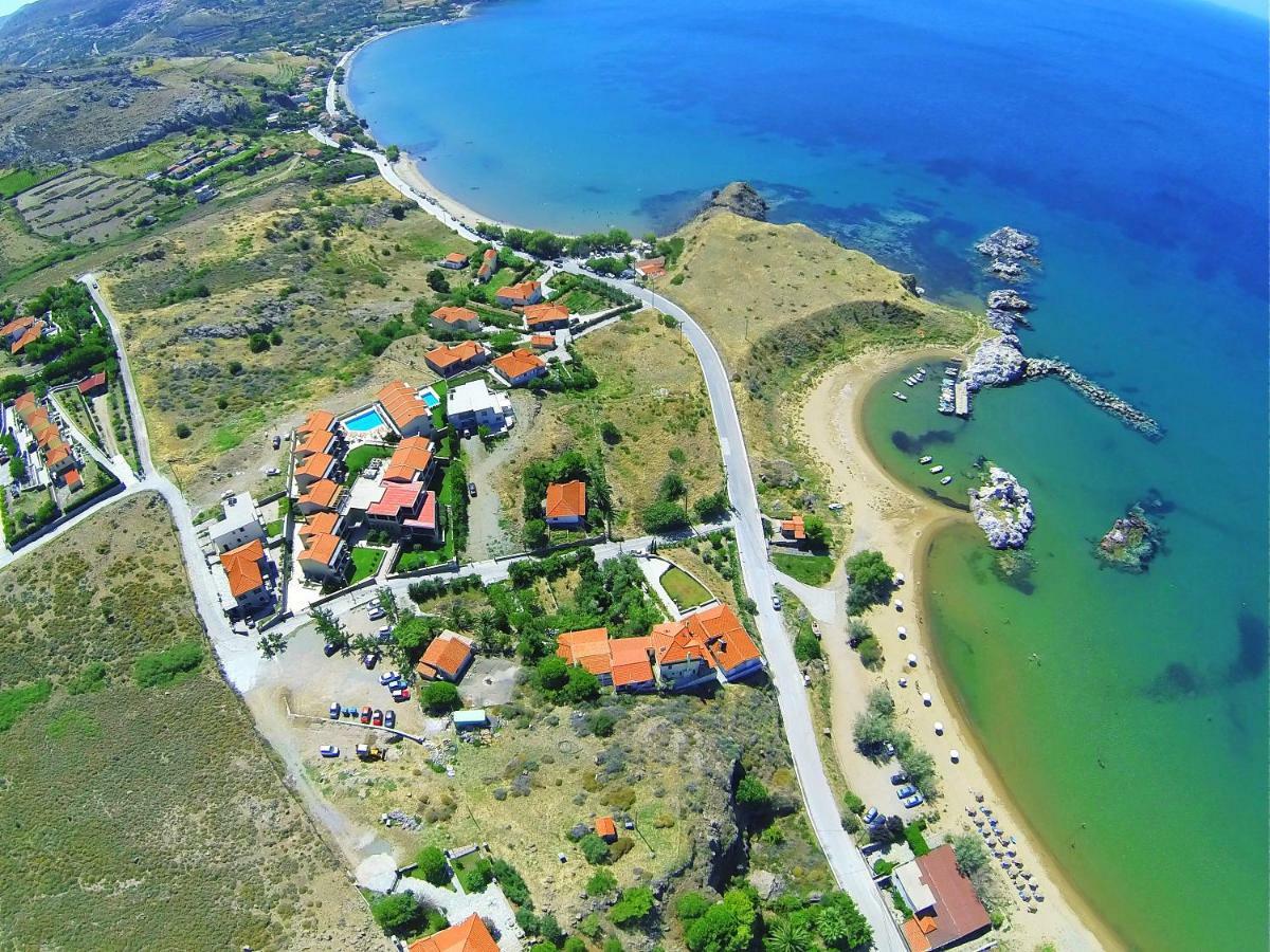 Porto Plaza Hotel Agios Ioannis Kaspaka Экстерьер фото