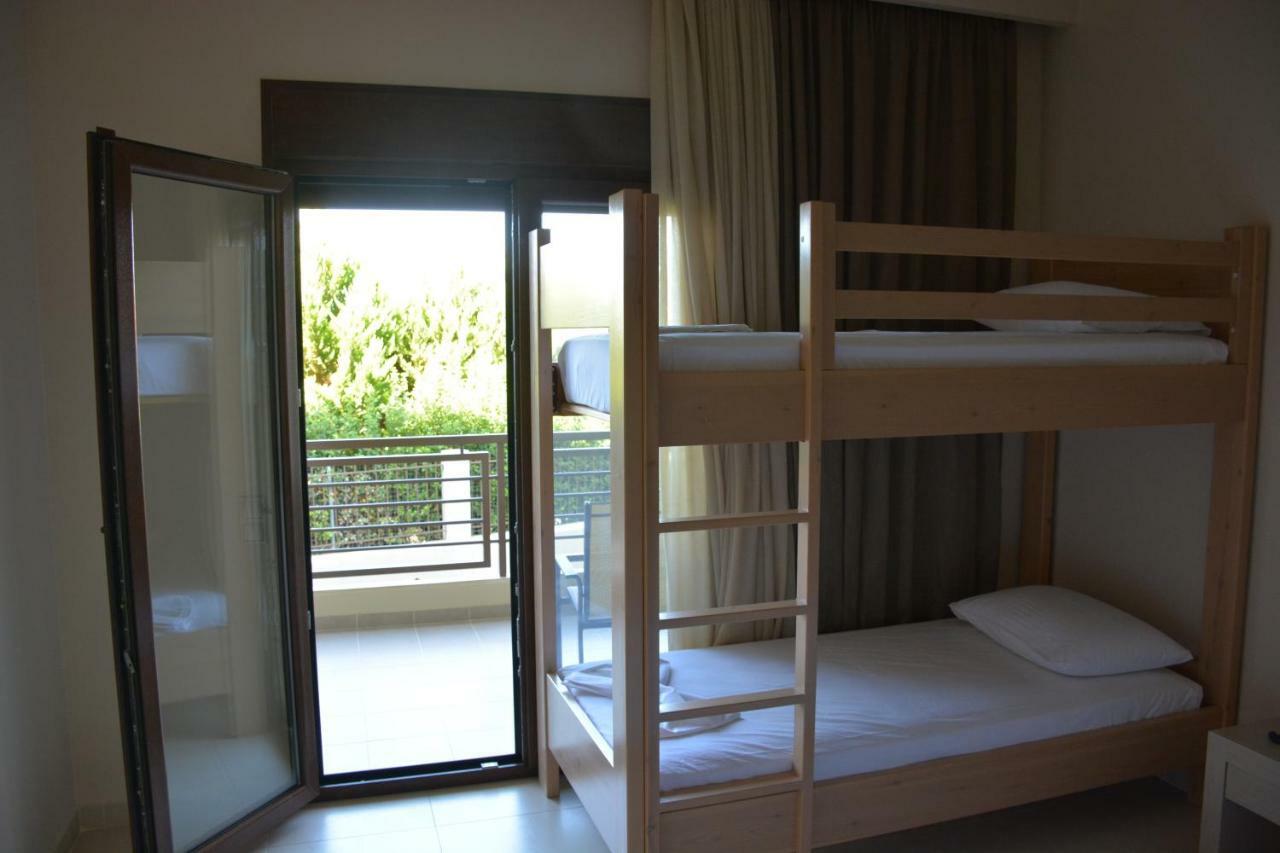 Porto Plaza Hotel Agios Ioannis Kaspaka Экстерьер фото