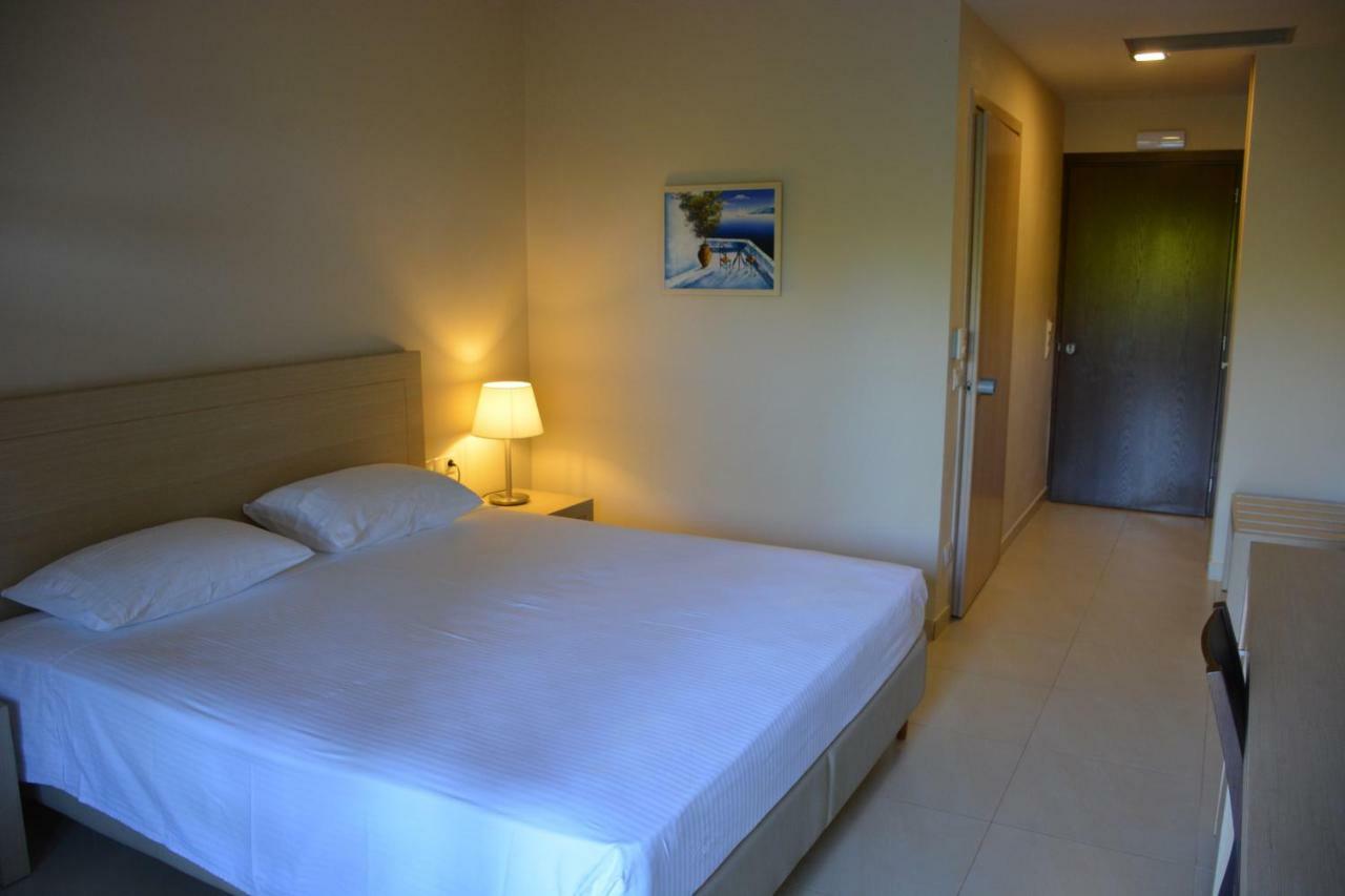Porto Plaza Hotel Agios Ioannis Kaspaka Экстерьер фото